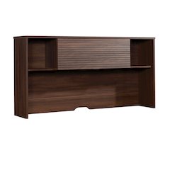 Palo Alto Commercial Office Hutch, Spiced Mahogany finish