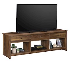 River Ranch Credenza, For TVs up to 75", Grand Walnut finish