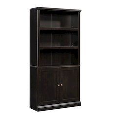 Miscellaneous Storage Library, Estate Black finish