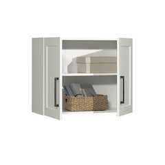 HomePlus Storage Cabinet, Soft White finish