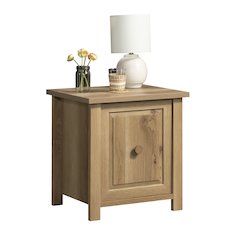 Hillmont Farm Night Stand, Timber Oak finish