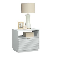 Morgan Main Night Stand, White finish