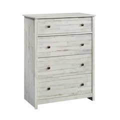 River Ranch Chest, White Plank finish