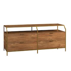 International Lux 4-Drawer Dresser, Sindoori Mango Finish