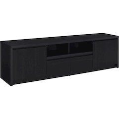 Winfield 78-inch 2-door TV Stand Media Console Black
