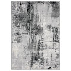 Atlas 09 Urban Distressed Gray Area Rug