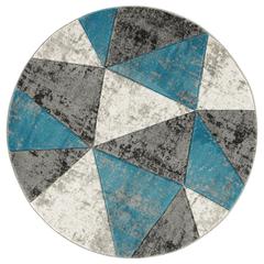 ORELSI COLLECTION OR117 5'2" X 5'2" ROUND