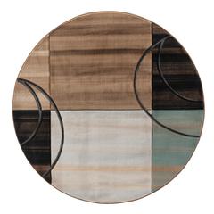 GLAMOR COLLECTION GM02 8'1'' X 8'1'' ROUND
