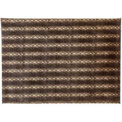 FAUX  FUR SNAKE FU03  5' X 7'