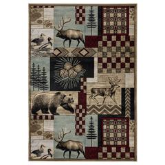 WILD LIFE COLLECTION WL18 2'1'' X 3'3''