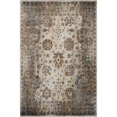 Ana 16 Traditional Floral Area Rug – Beige