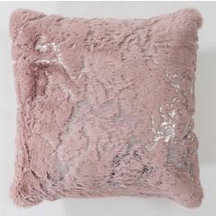 PINK WITH SILVER FOIL  CH01P    20" X 20"