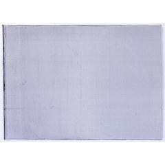 FAUX RABBIT FUR  GREY FU01  6' X 9'