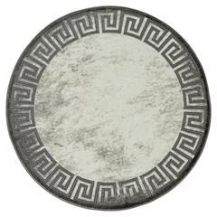 BROOKLYN  L.GREY  BK06  5'2'' X 5'2'' ROUND