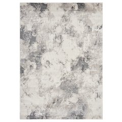 Atlas 04 Distressed Ivory & Stone Gray Area Rug