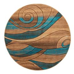ORELSI COLLECTION OR34  5'2" X 5'2" ROUND
