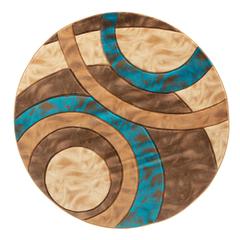 ORELSI COLLECTION OR43   5'2" X 5'2" ROUND