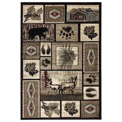 WILD COLLECTION WL05 5'2'' X 7'5''