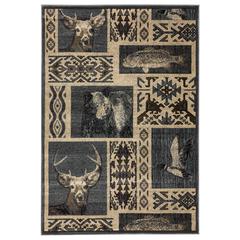 WILD COLLECTION WL16  5'2'' X 7'5''