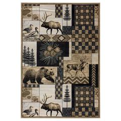 WILD COLLECTION WL17  5'2'' X 7'5''