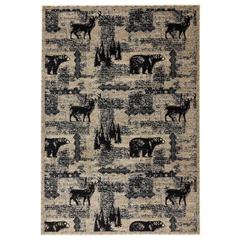 WILD COLLECTION WL22  5'2'' X 7'5''
