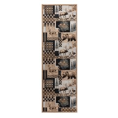 WILD COLLECTION WL17 2'8'' X 8'1''
