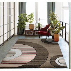 GLAMOR COLLECTION GM43 8'1'' X 8'1'' ROUND