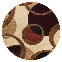 ORELS COLLECTION OR54 5'2'' X 5'2'' ROUND