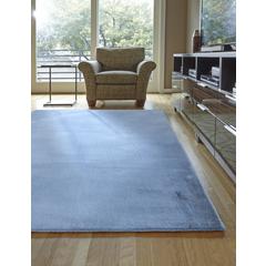 RABBIT SKIN BLUE RB10   5' X 7'