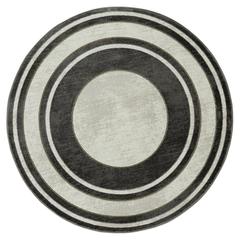 BROOKLYN  L.GREY BK04 7'10"  X 7'10" Round