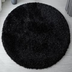 MANHATTAN  BLACK  MH08  7' X 7'