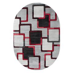 ORELSI COLLECTION OR23  5'2" X 7'5" OVAL
