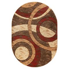 ORELSI COLLECTION OR42   5'2" X 7'5" OVAL
