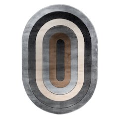 ORELSI COLLECTION OR139   5'2" X 7'5" OVAL