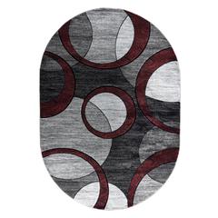 ORELSI COLLECTION OR49 5'2" X 7'5" OVAL