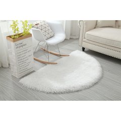 MANHATTTAN 02 WHITE 2'5 X 4'5 HALFMOON