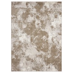 Atlas 05 Vintage Distressed Taupe & Ivory Area Rug