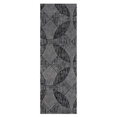 Alexia 09 Modern Geometric Area Rug – Gray & Charcoal