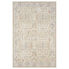 Babylon 03 Transitional Geometric Area Rug -  Beige & Multi