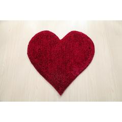 HEART ROSE/BLACK 2'4 X 2'4