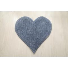 HEART SILVER/GREY  2'4 X 2'4