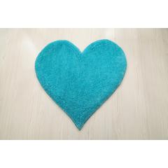 HEART BLUE  2'4 X 2'4