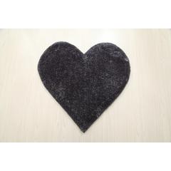HEART D.GREY  2'4 X 2'4