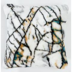 LUXURY  02  PILLOW MARBLE  20" X 20"