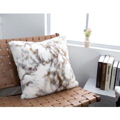 LUXURY  04  PILLOW MARBLE  20" X 20"