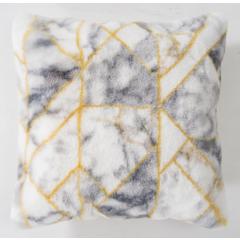 LUXURY  11  PILLOW MARBLE 20" X 20"