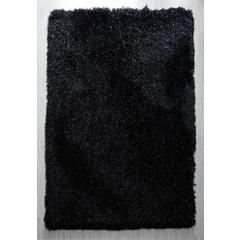 MANHATTTAN 08  BLACK  2'5 X 4'5 RECTANGLE