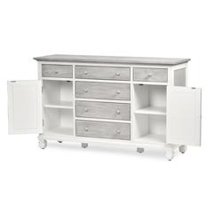 Islamorada 6-Drawer / 2-Door Dresser