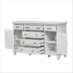 Surfside 6-Drawer / 2-Door Dresser