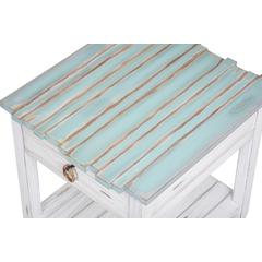 Picket Fence End Table